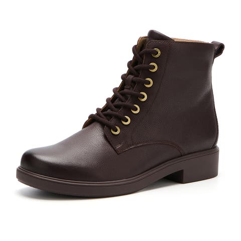 Compass Lace Boots