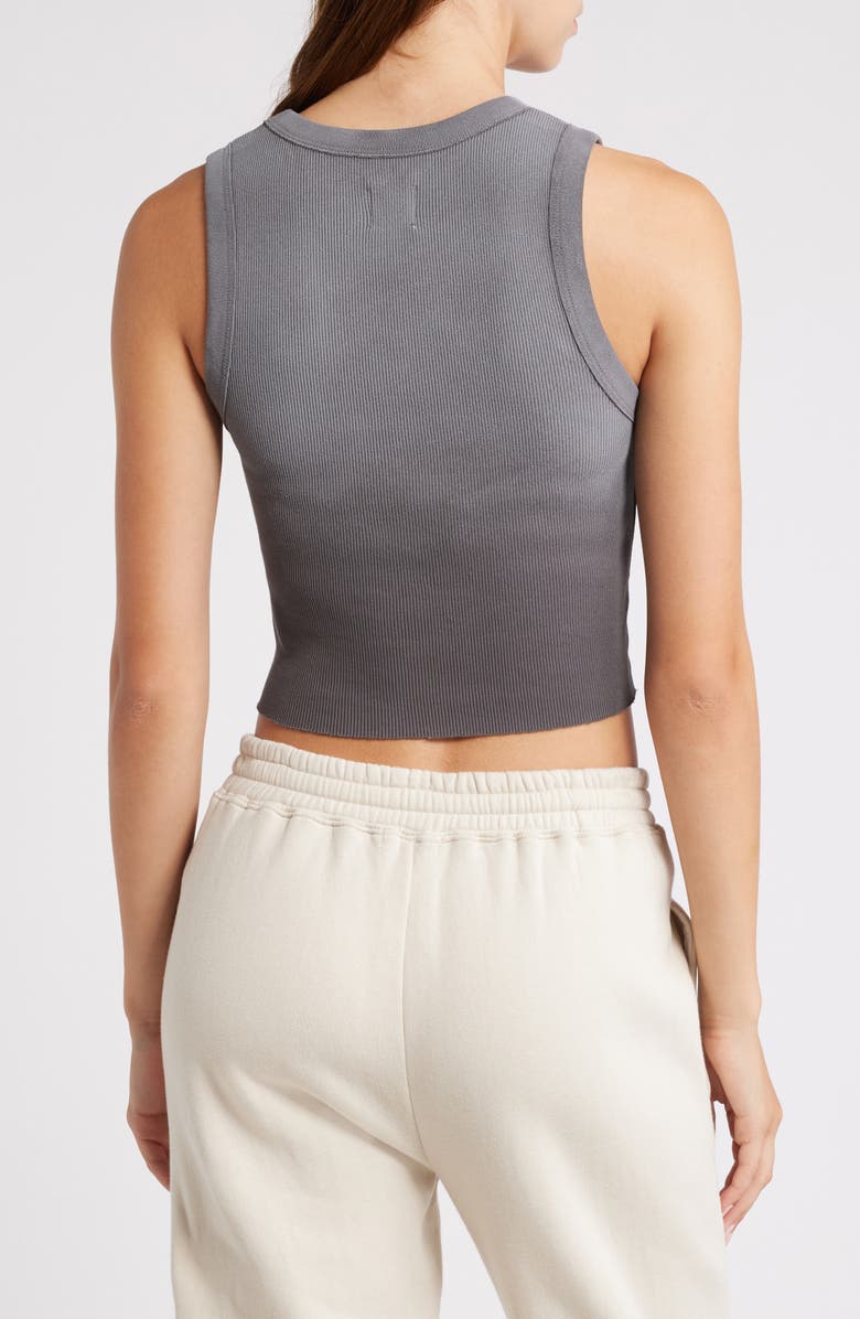 BOYS LIE Candy Queen Randy Embellished Rib Crop Tank, Alternate, color, 