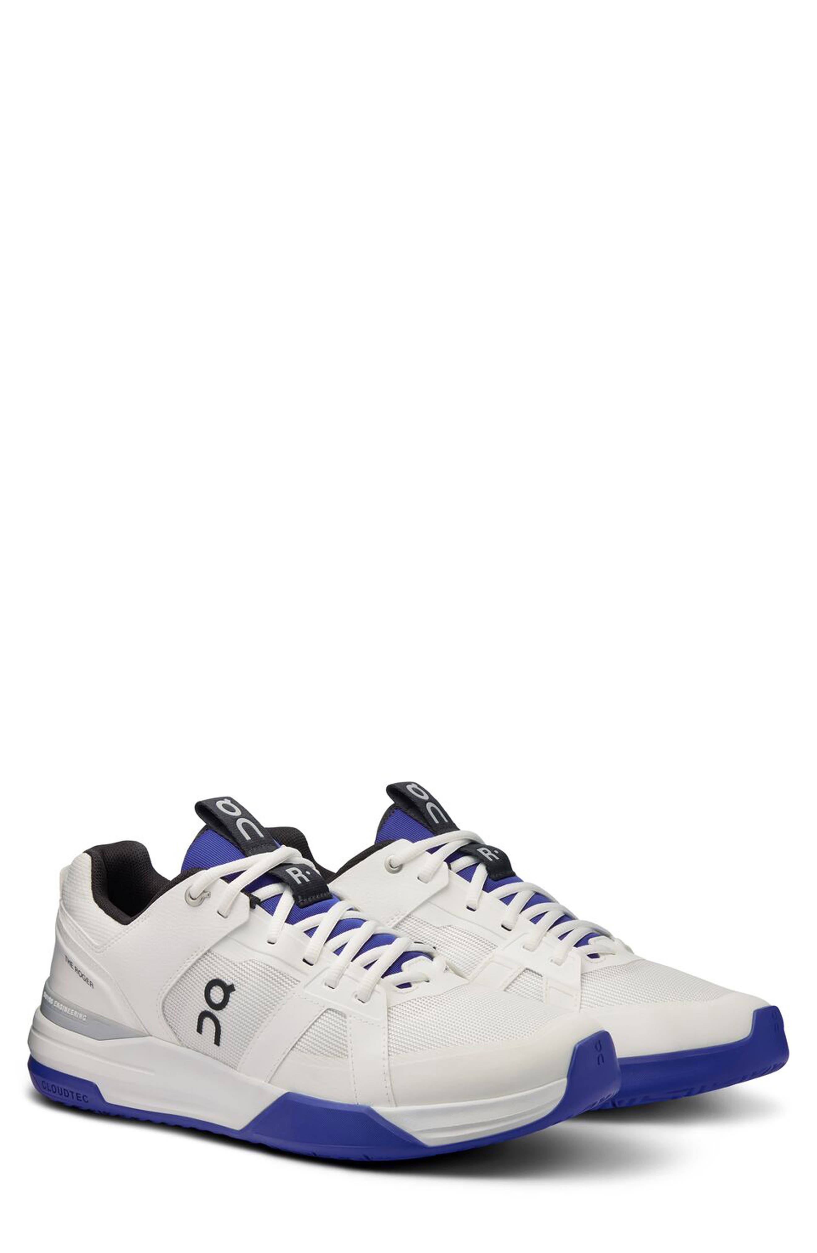 The ROGER Clubhouse Pro Tennis Sneaker, Main, color, UNDYED/INDIGO
