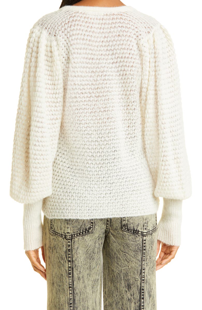 Ulla Johnson Lara Alpaca Blend Pullover, Alternate, color, 