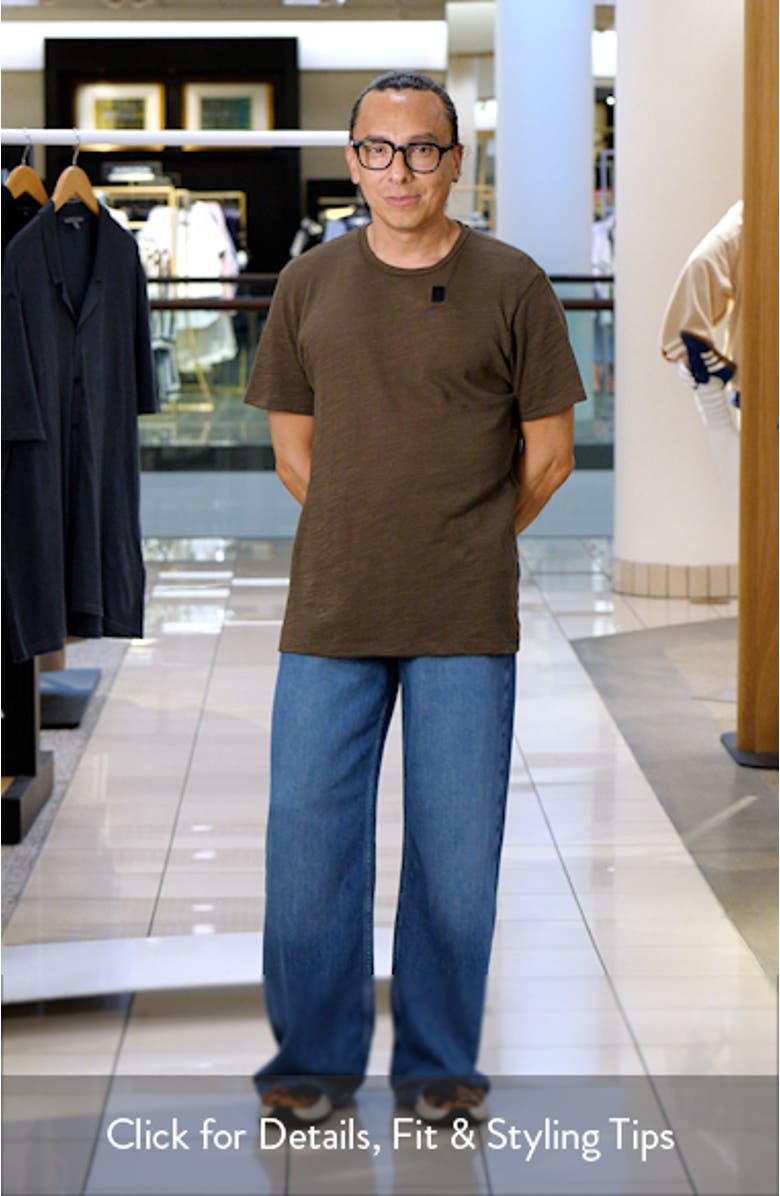 Classic Flame Slub Cotton T-Shirt, sales video thumbnail