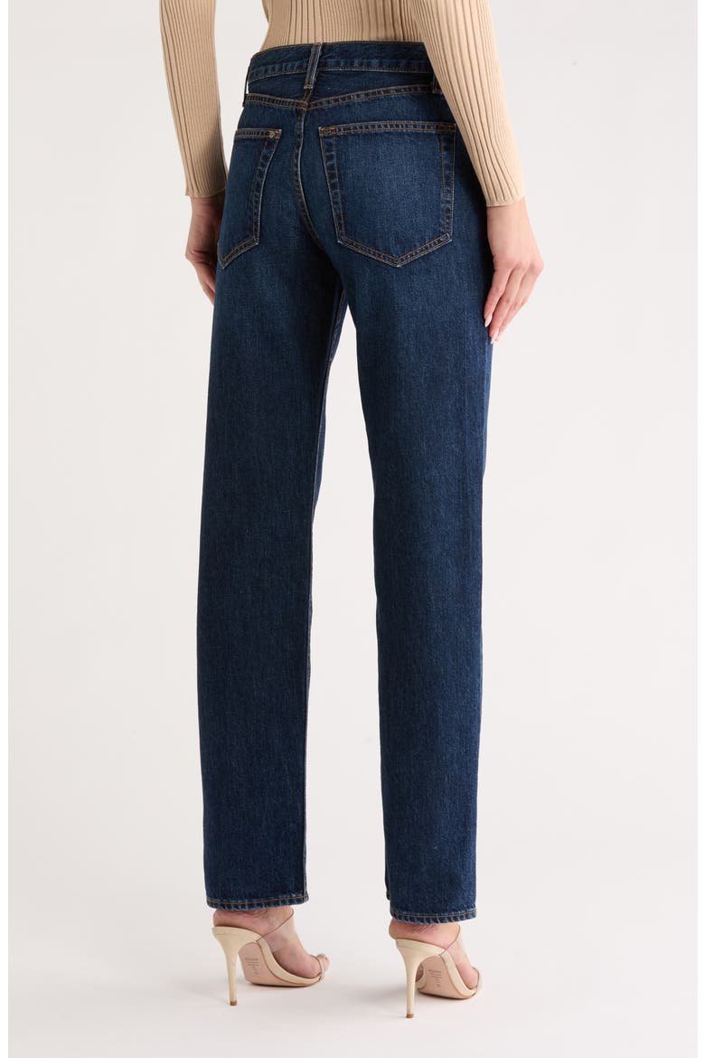 Soda Pop Straight Leg Jeans, Alternate, color, DARK WASH