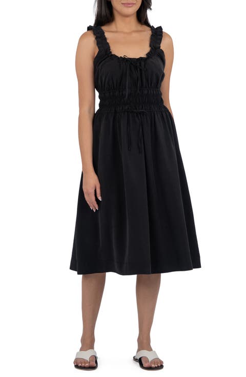 Wednesday Smock Waist Sundress