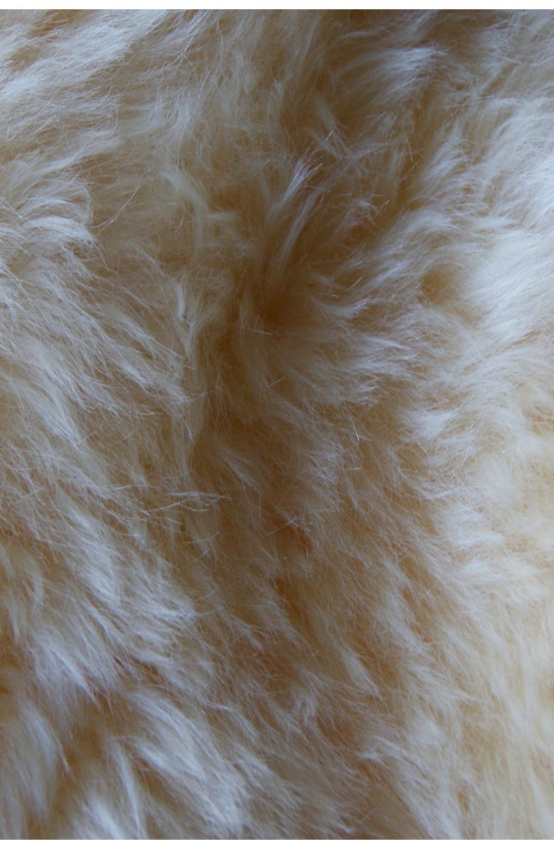 NATURAL New Zealand Genuine Sheepskin Throw, Alternate, color, Taupe