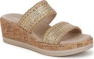 BZees Resort Wedge Sandal
