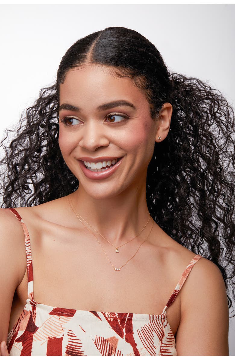 Bony Levy Icon Diamond Bug Pendant Necklace, Alternate, color, 18K Yellow Gold