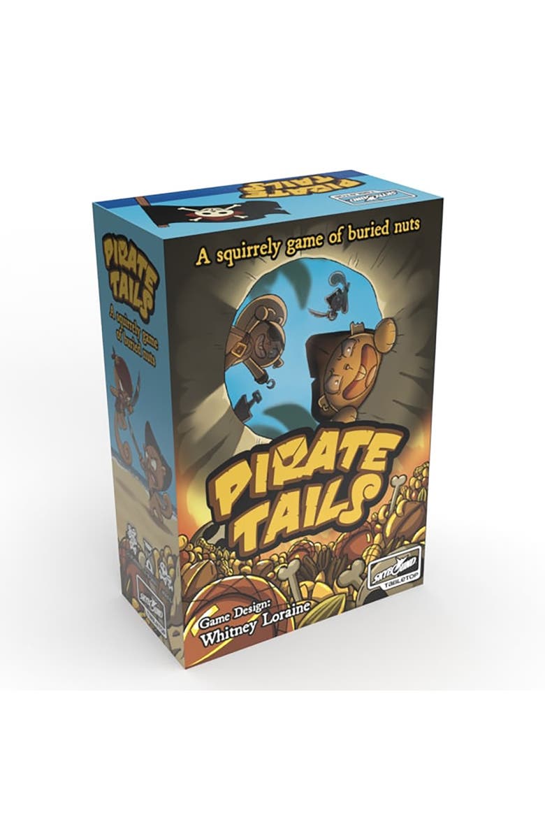 Skybound Pirate Tails A Squirrley Game Of Buried Nuts, Ages 8+, Main, color, Multicolored