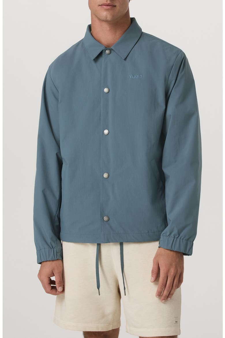 V1 Coach's Jacket, Main, color, BLUE SEA