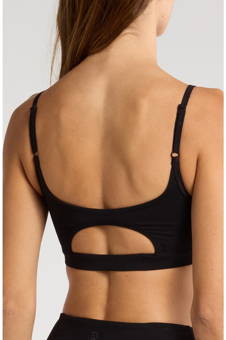 Core Sports Bra, Alternate, color, BLACK
