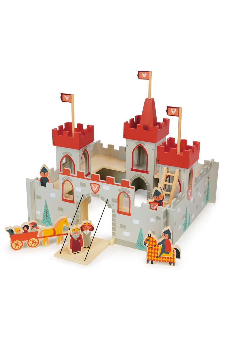 King's Castle, Alternate, color, Multi-color
