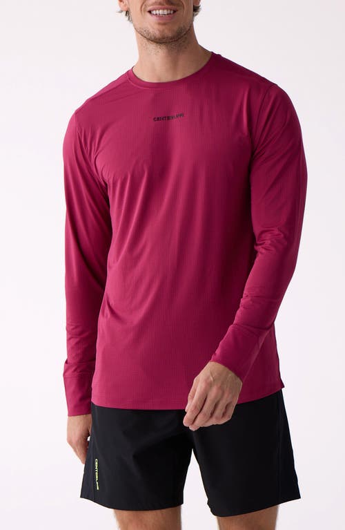 Centerline Athletics Long Sleeve In Pink