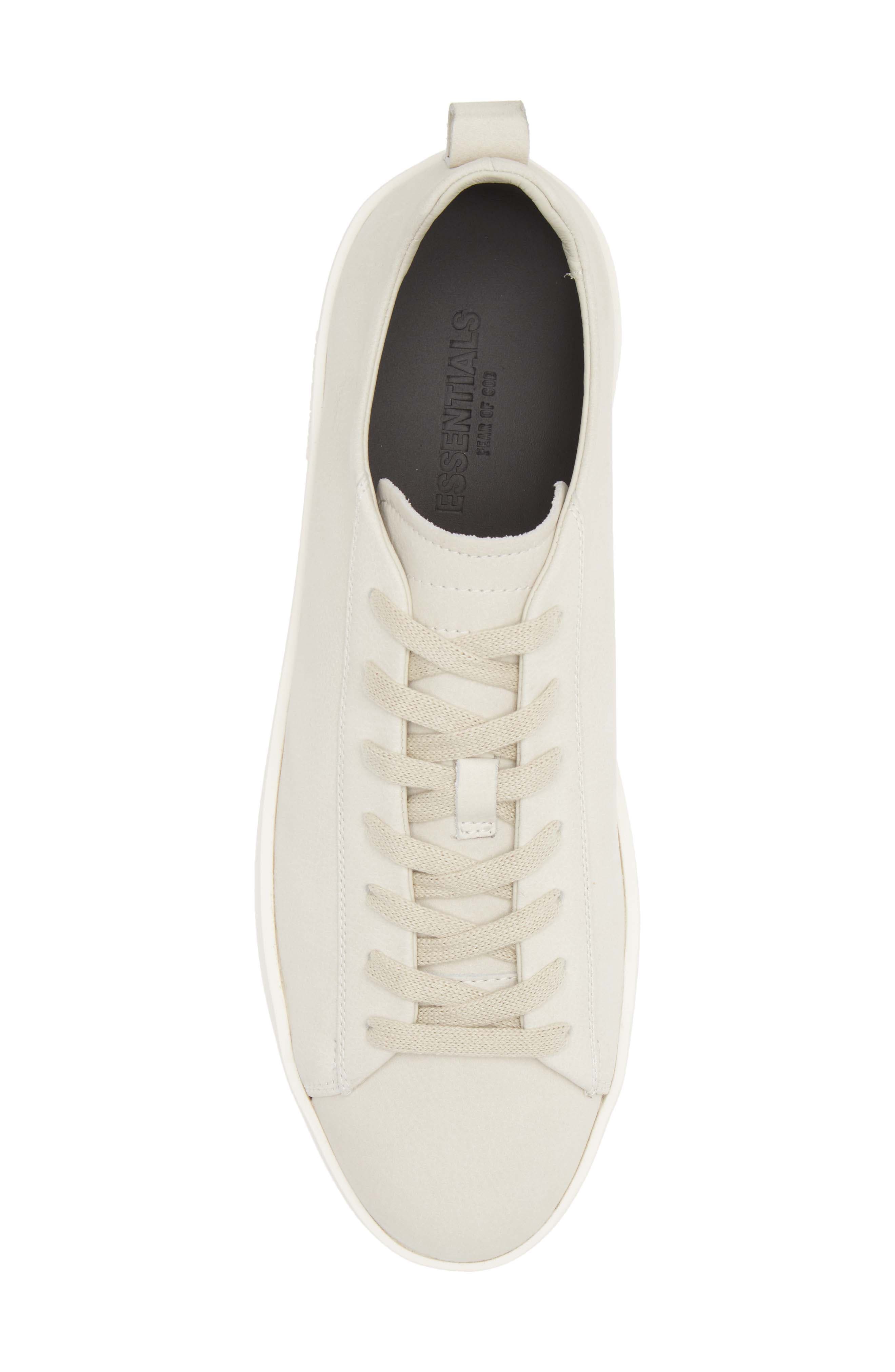 Fear of God Essentials The Essential Tennis Low Top Sneaker, Alternate, color, 