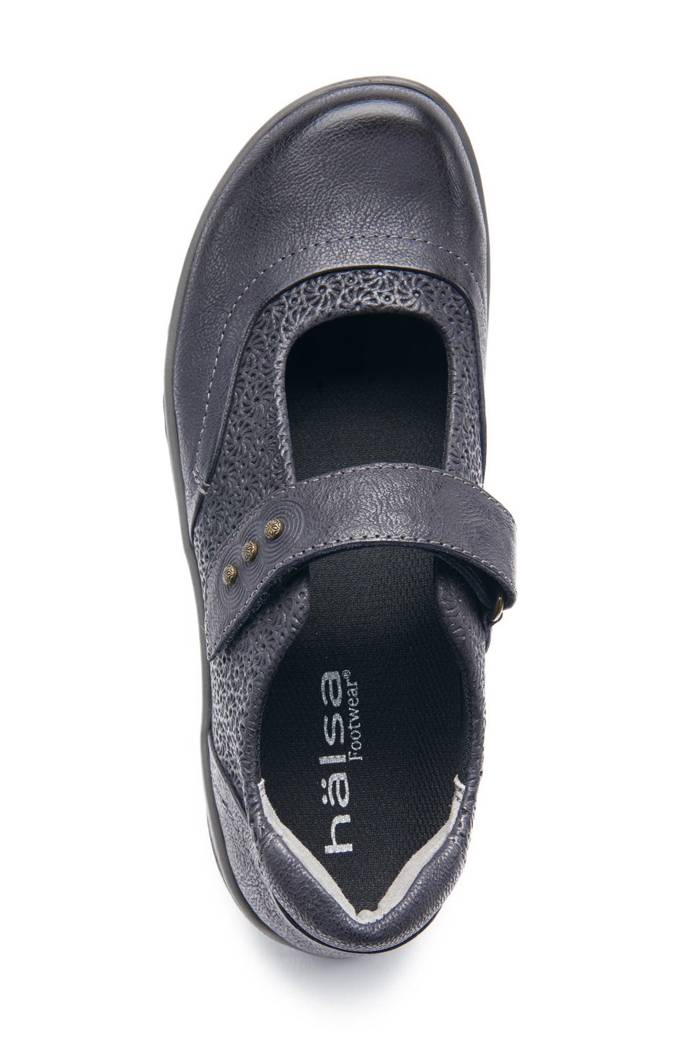 Halsa Footwear Aloe Mary Jane, Alternate, color, NAVY