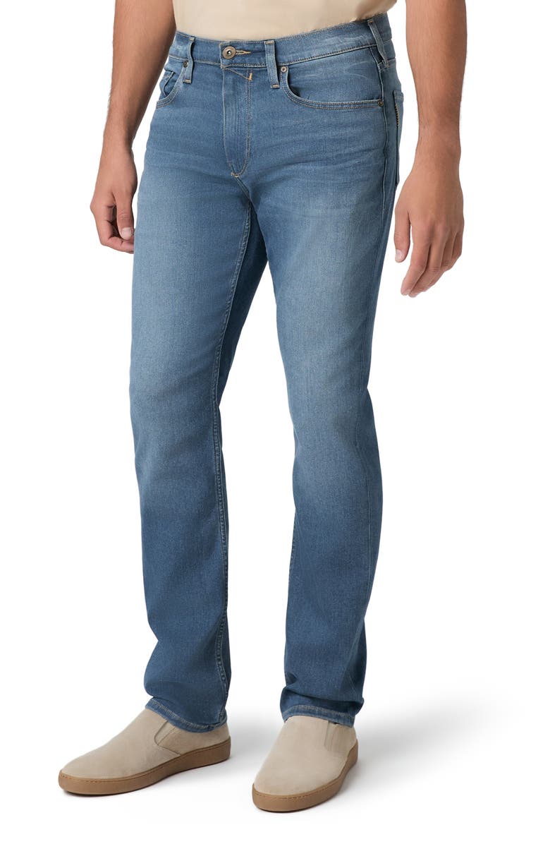 PAIGE Normandie Straight Leg Jeans, Alternate, color, 