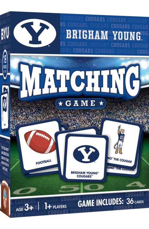 BYU Cougars Matching Game