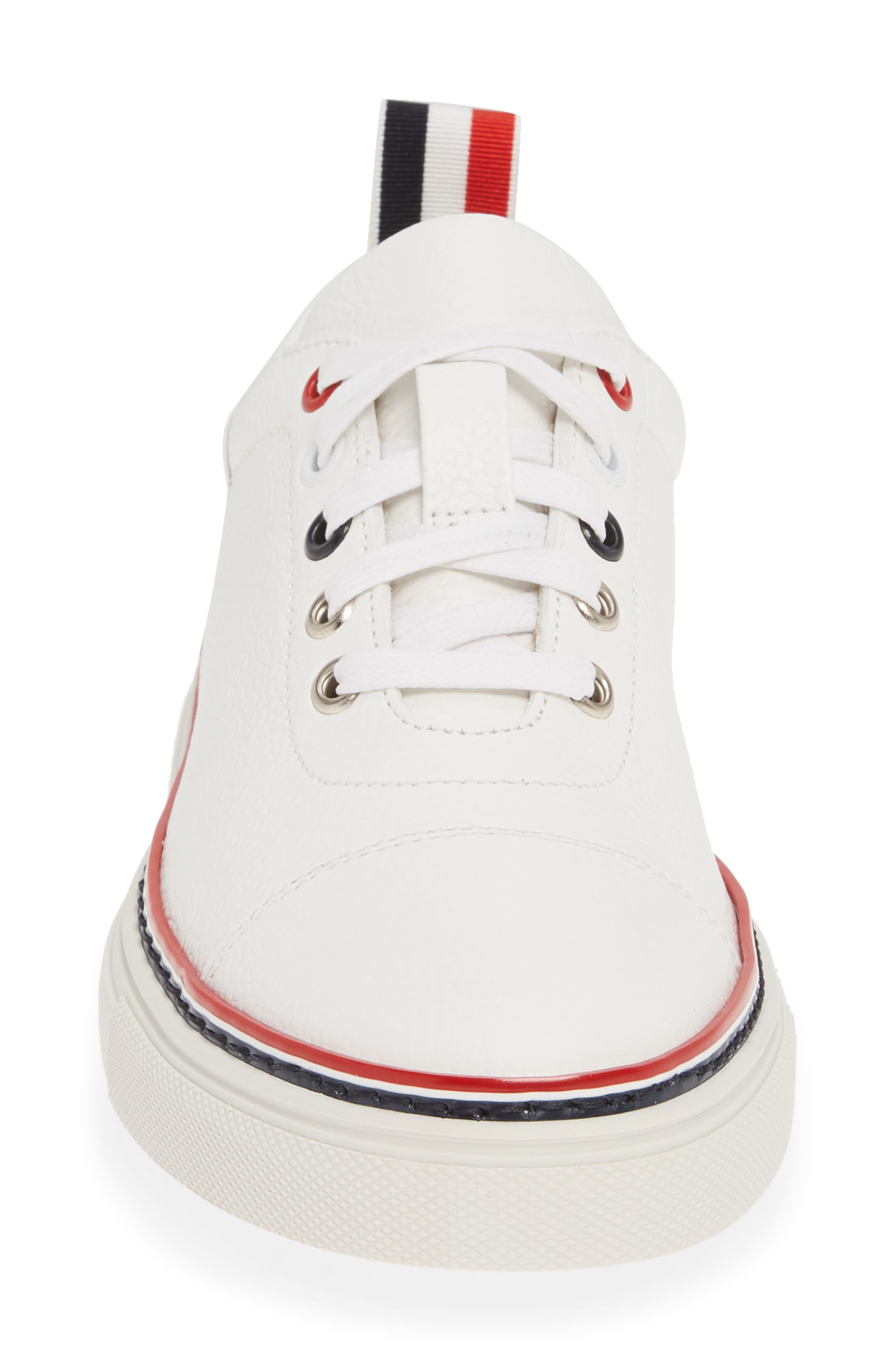 Thom Browne Cap Toe Sneaker, Alternate, color, 