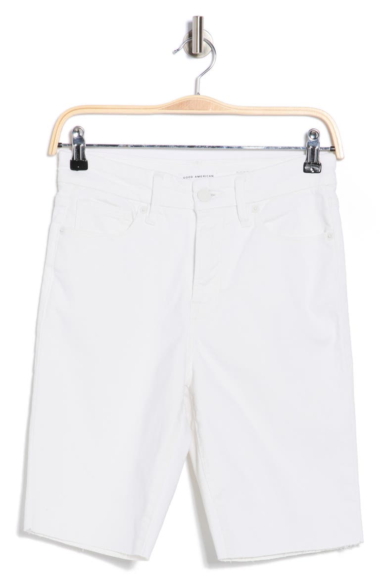 Bermuda Shorts, Alternate, color, WHITE037
