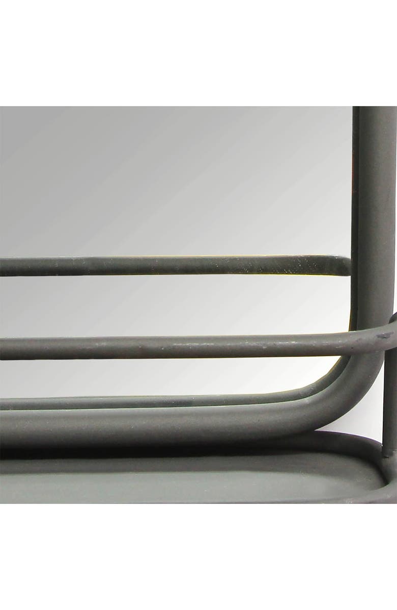 STRATTON HOME DECOR Antique Gold Vintage Scroll Wall Decor, Alternate, color,