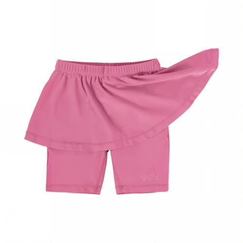 Uv Skinz Skirted Swim Jammerz In Wild Rose