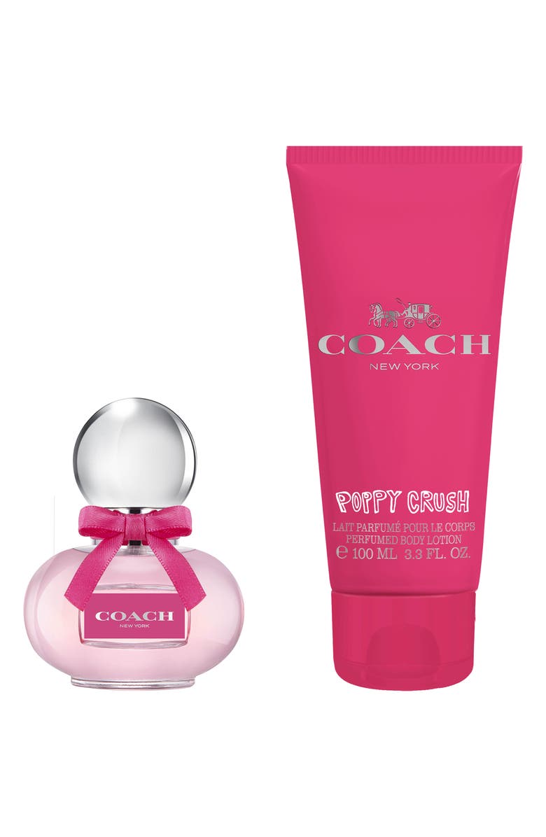 COACH Poppy Crush Eau de Parfum Gift Set, Main, color, 