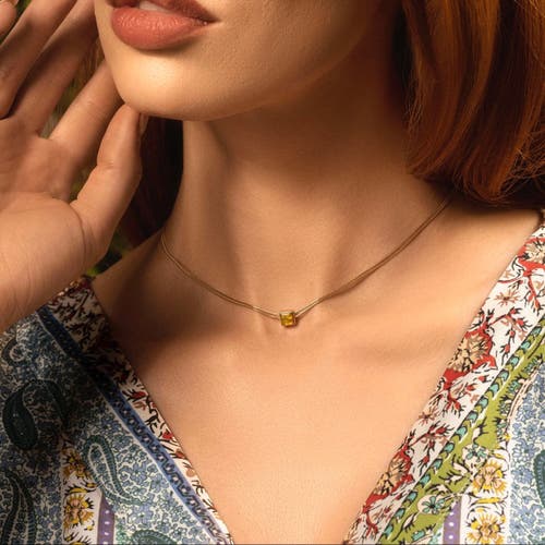 Karma And Luck Serene Love In Gold/green
