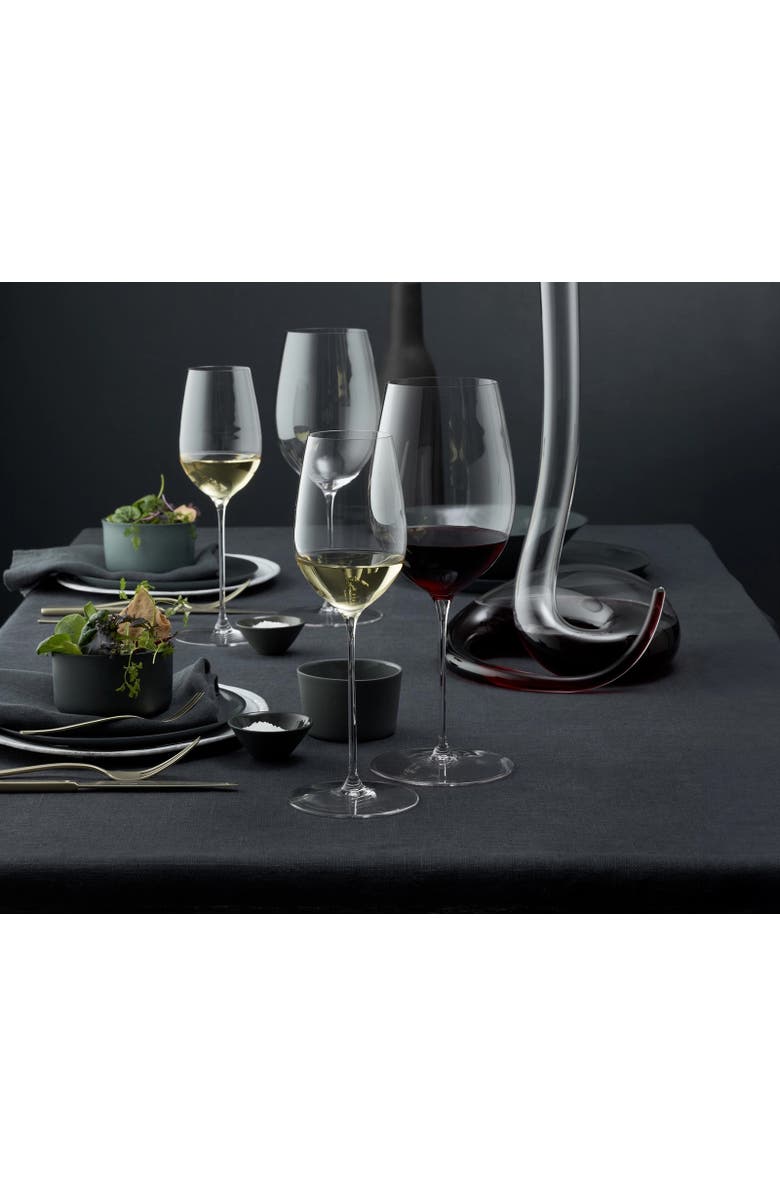 Riedel Superleggero Riesling Wine Glass, Alternate, color, Clear