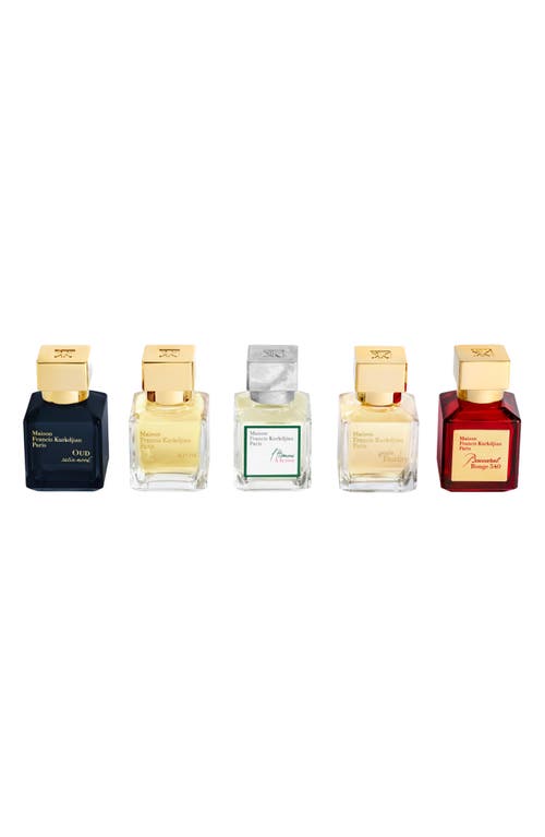 Maison Francis Kurkdjian Fragrance Miniatures Set In Multi