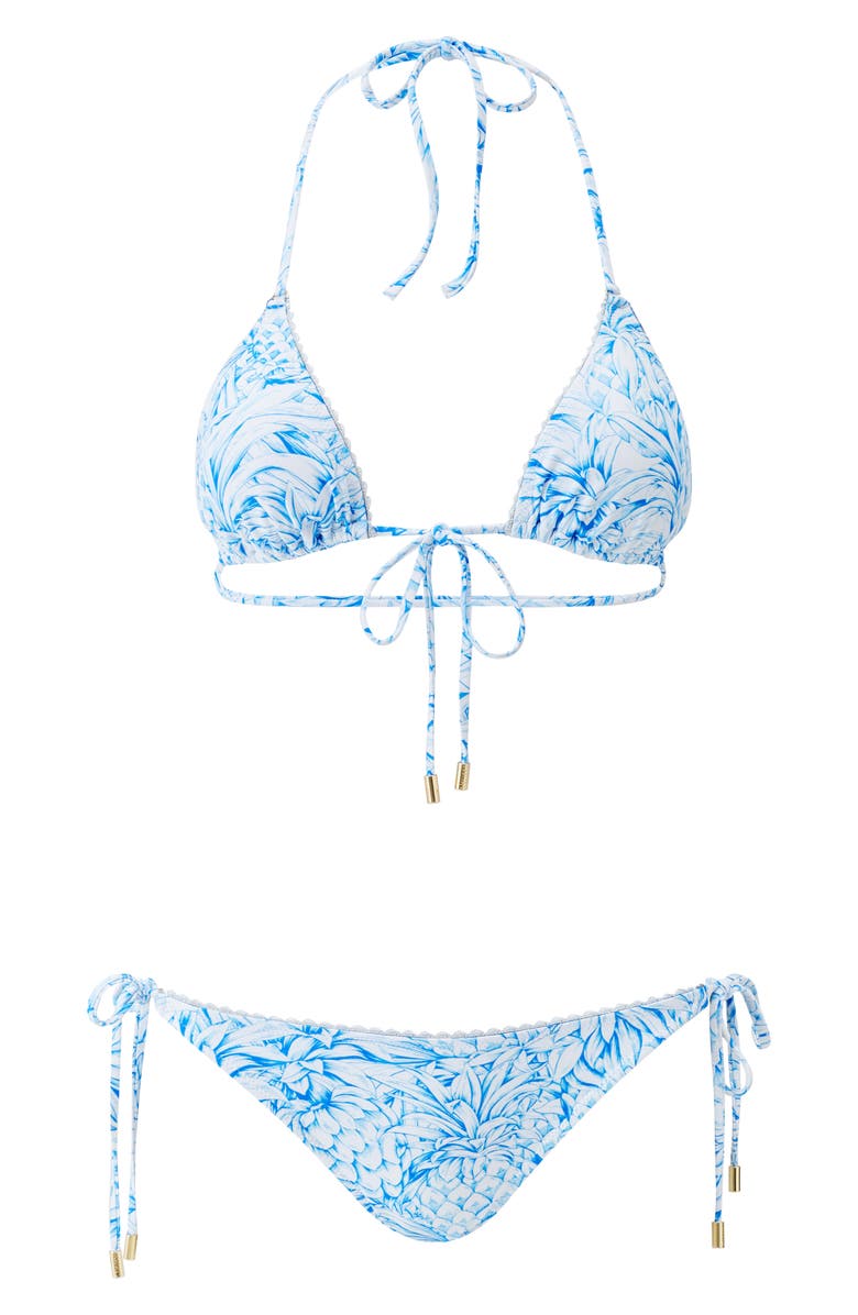 Melissa Odabash Adelaide Bikini Bottoms, Alternate, color, Pineapples