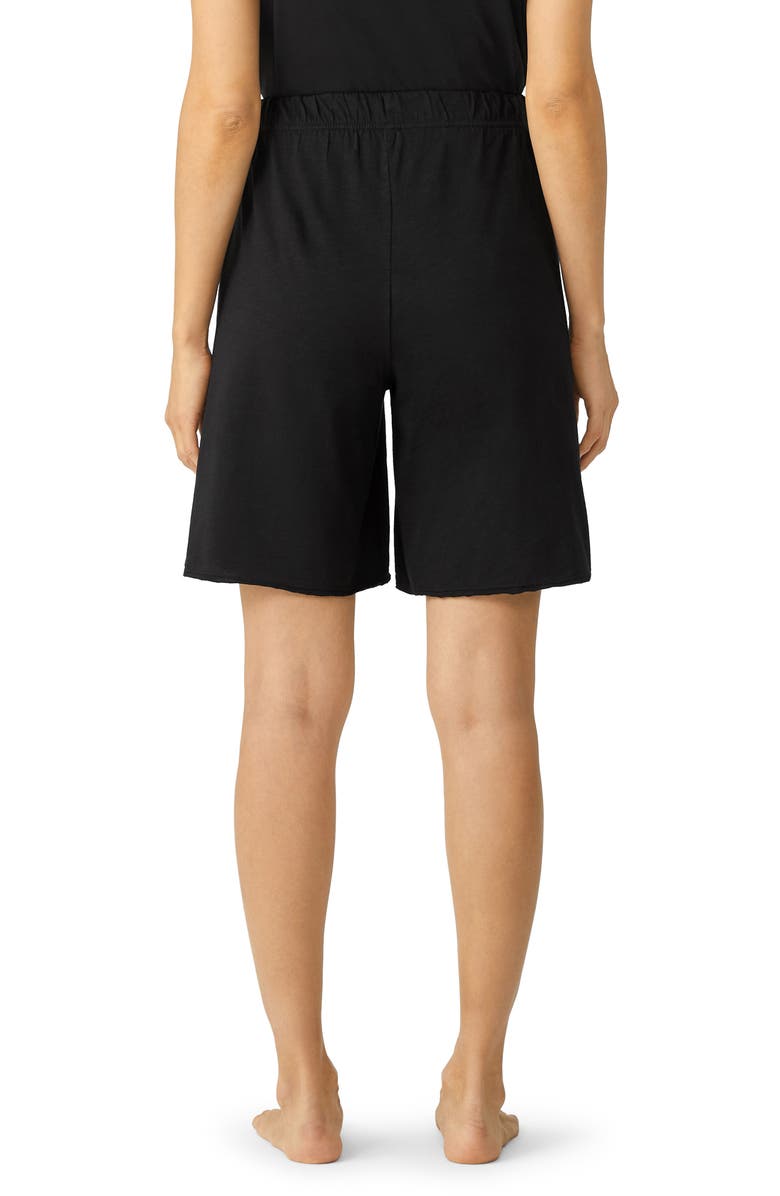 EILEEN FISHER SLEEP Organic Cotton Sleep Shorts, Alternate, color, 