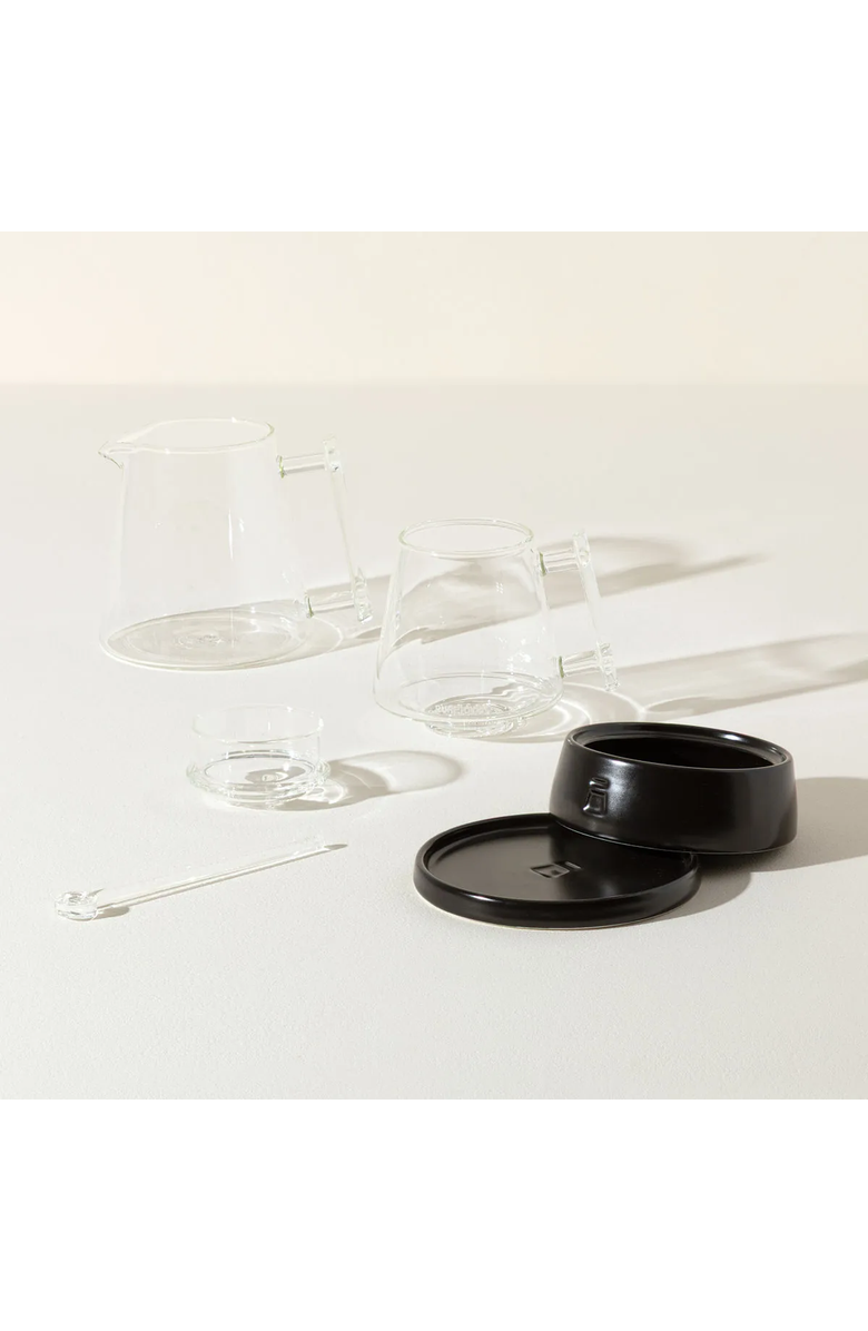 Uncommon Goods Purest Cup Pour Over Coffee Maker by Pure Over, Alternate, color, Clear