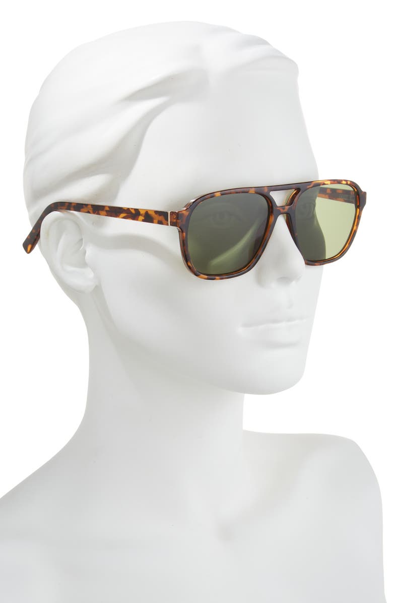 & Other Stories Aviator Sunglasses, Alternate, color, 