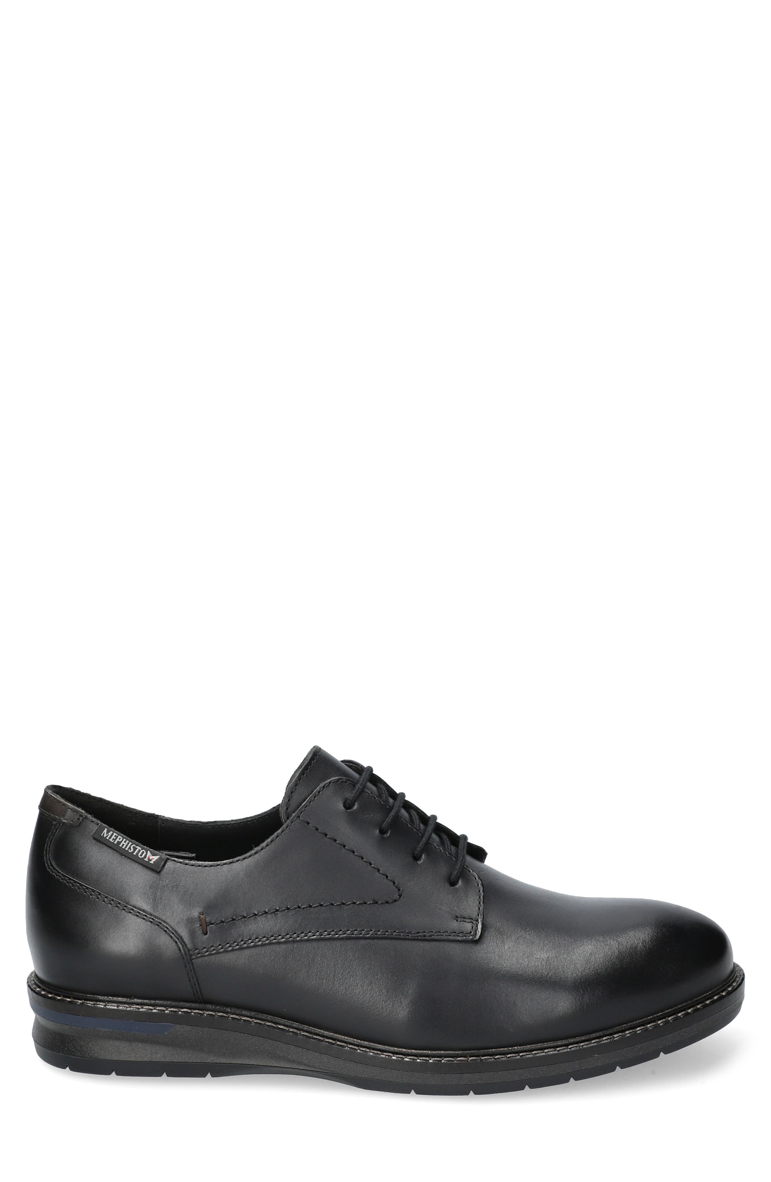 Mephisto Falco Derby, Alternate, color, Black