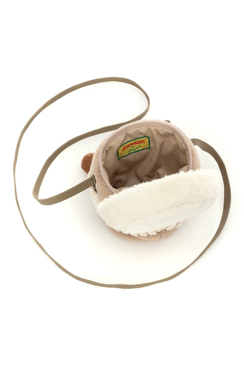 Kids' Coffee To Go Plush Crossbody Bag, Alternate, color, MULTI