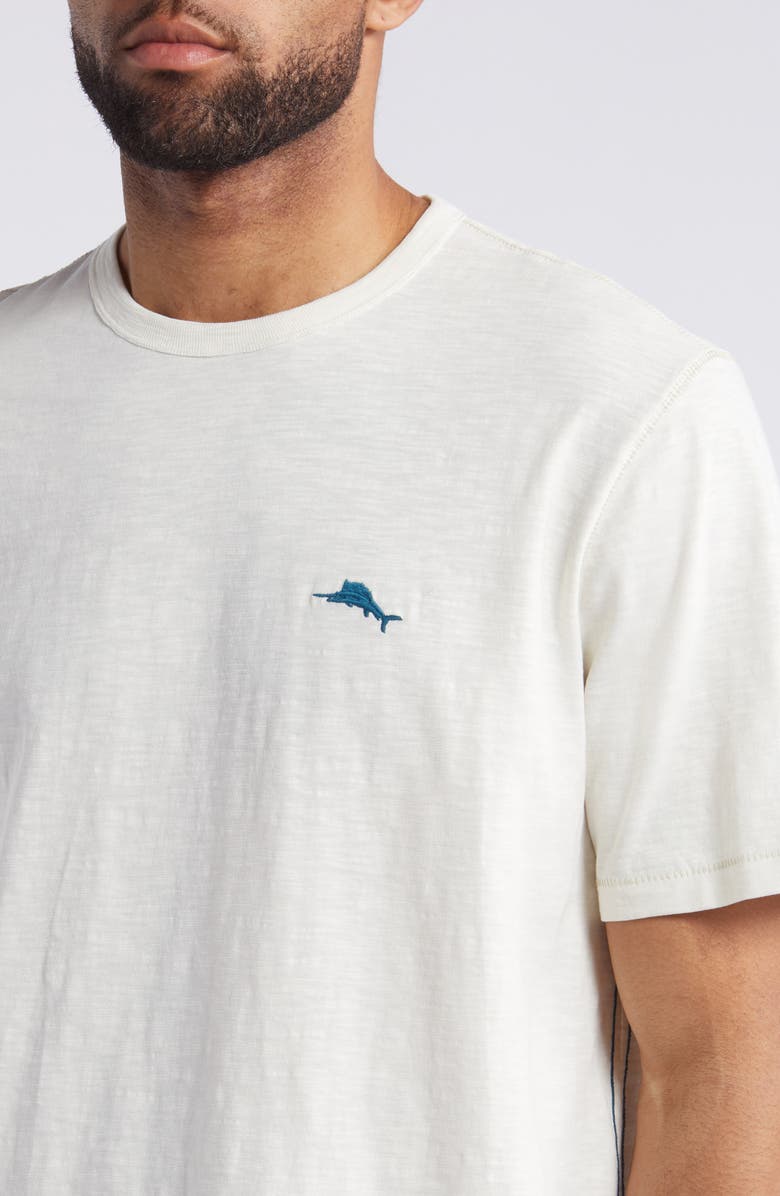 Tommy Bahama Cliffside Shores Lux Organic Cotton Graphic T-Shirt, Alternate, color, 