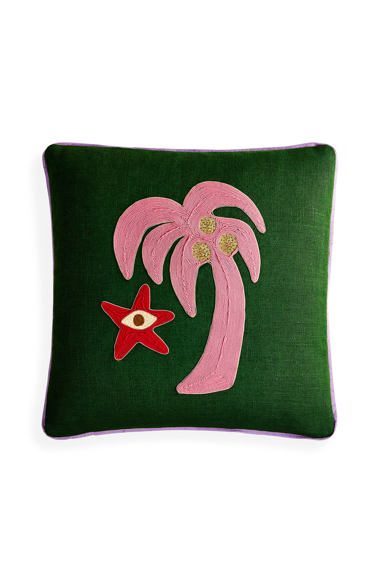 Jonathan Adler Playa Pillow, Main, color, 