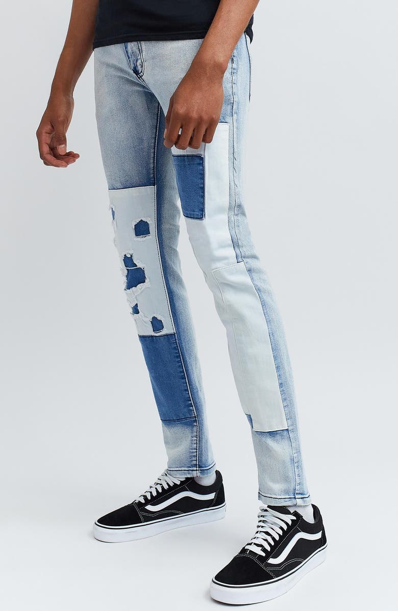 Reason Upland Denim Jeans, Alternate, color, 