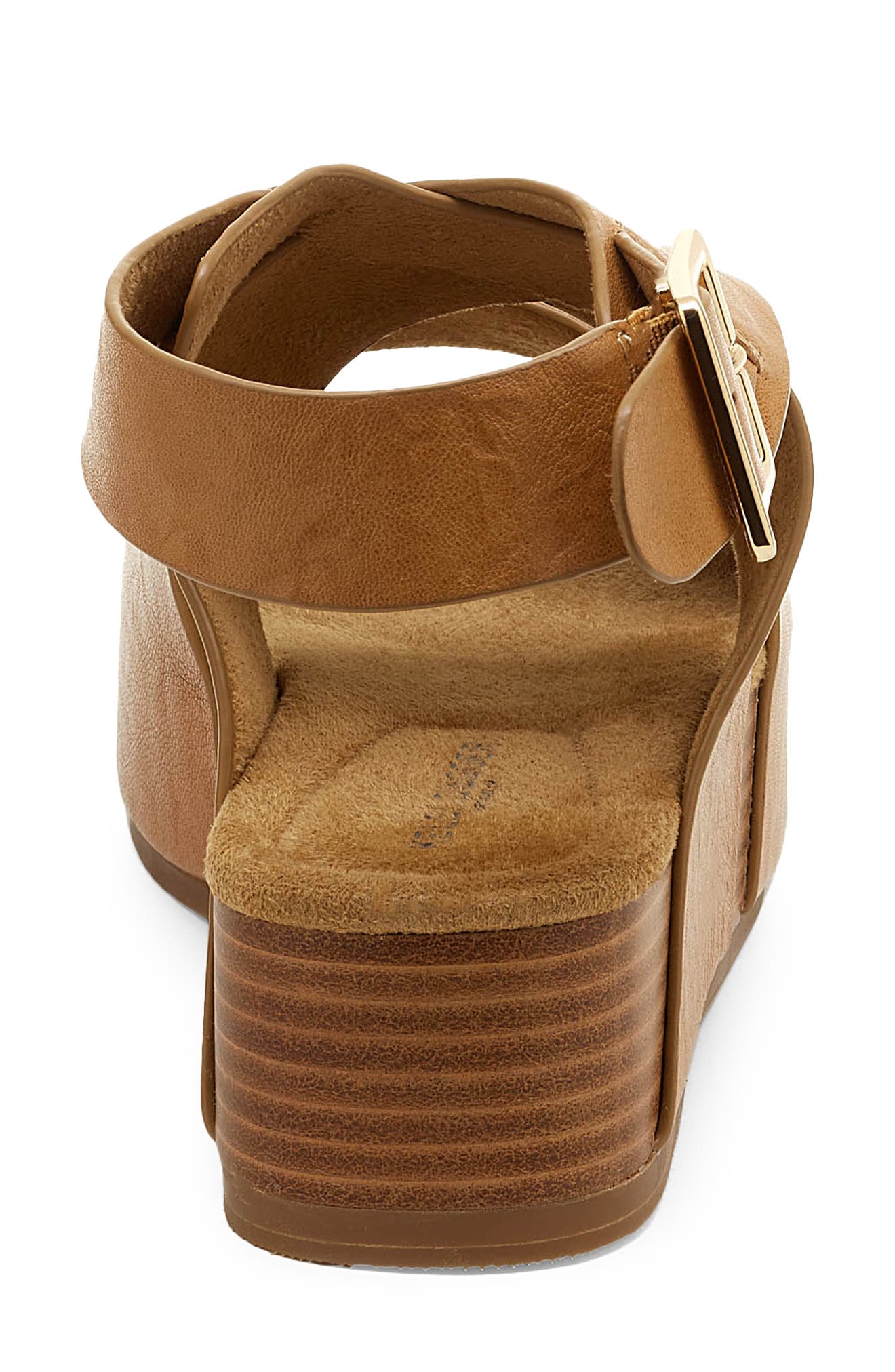 Dunes Platform Sandal, Alternate, color, TAN