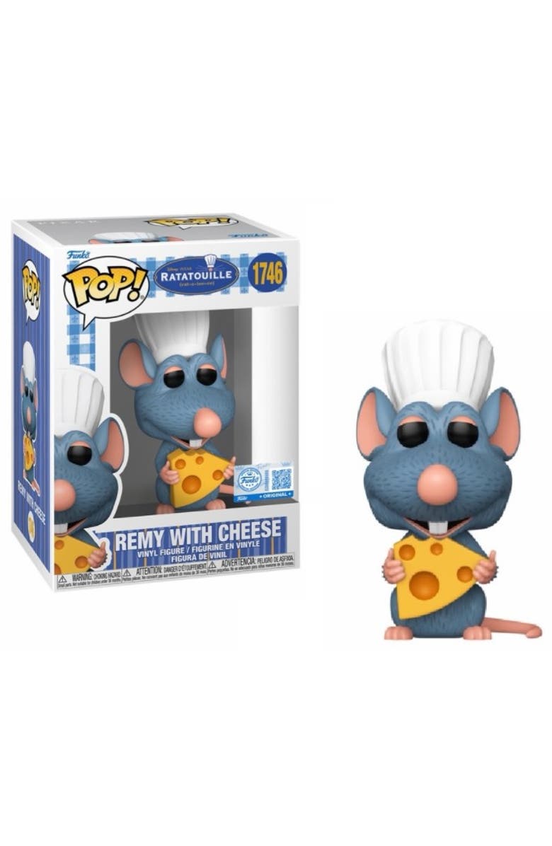 Funko Remy w/Cheese (Ratatouille) Disney Funko Pop! Specialty, Main, color, Multi-Color