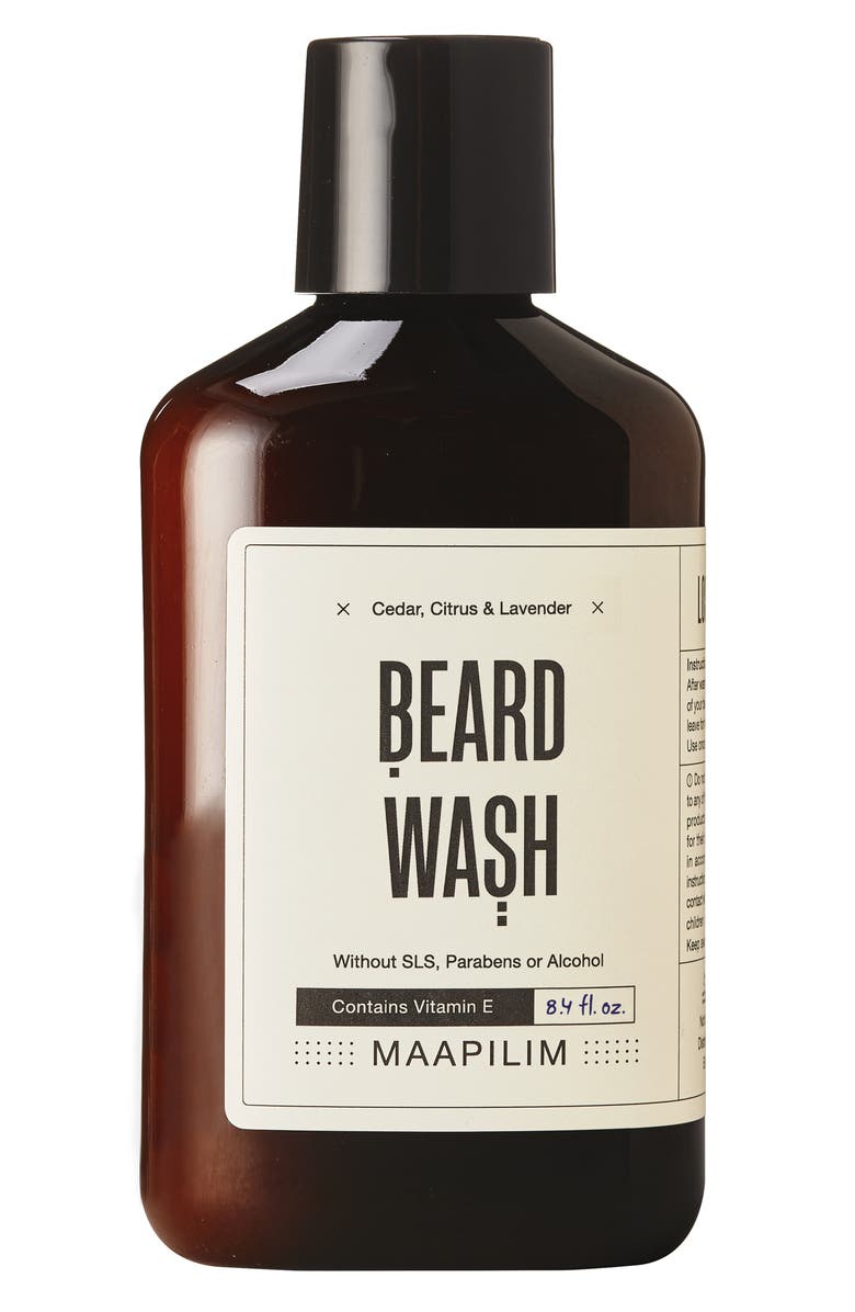 MAAPILIM Beard Wash, Main, color, 