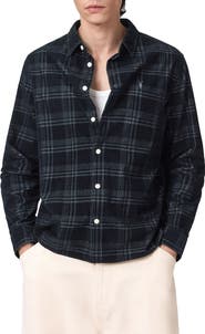 AllSaints Rockley Corduroy Button-Up Shirt