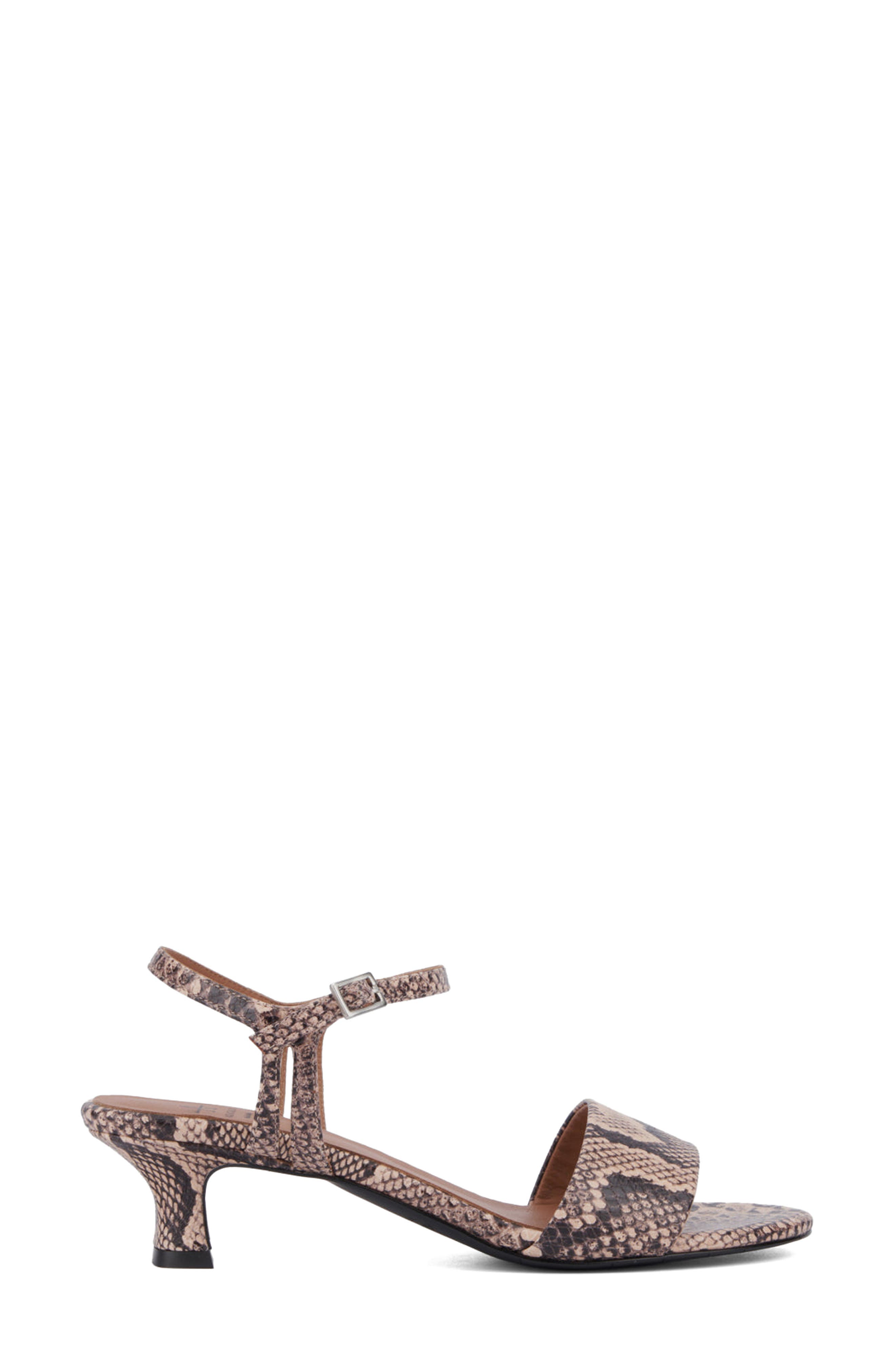 Kristena Water Repellent Ankle Strap Sandal, Alternate, color, BLUSH