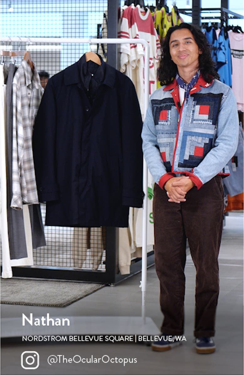 Mac Wool Raincoat, sales video thumbnail