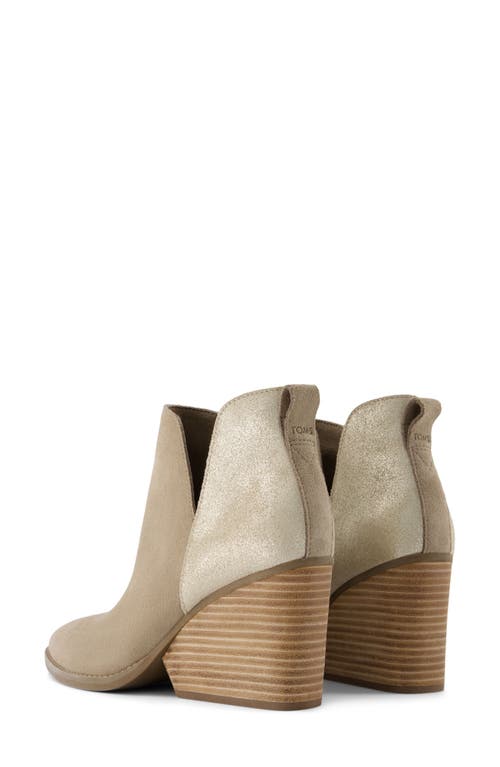 TOMS TOMS ELIZA SUEDE BOOTIE