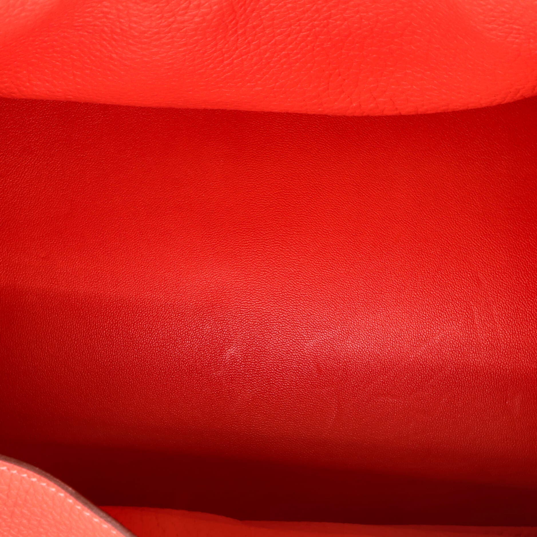 Pre-Owned Hermes Lindy Bag Clemence 34, Alternate, color, Rouge Pivoine