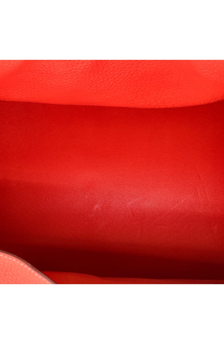 Pre-Owned Hermes Lindy Bag Clemence 34, Alternate, color, Rouge Pivoine