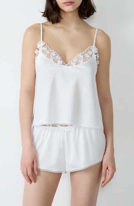 Etam Amour Caraco Appliqué Camisole
