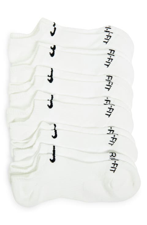 Everyday Plus 6-Pack Cushioned No-Show Socks