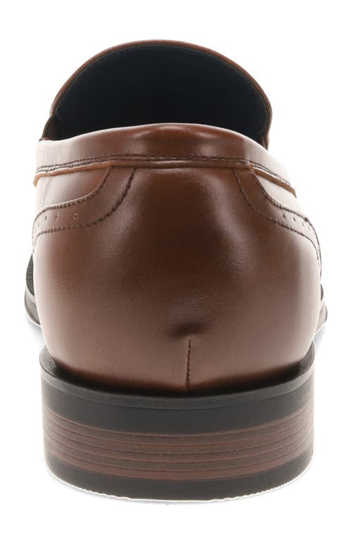 Dockers ® Eton Moc Toe Loafer In Cognac