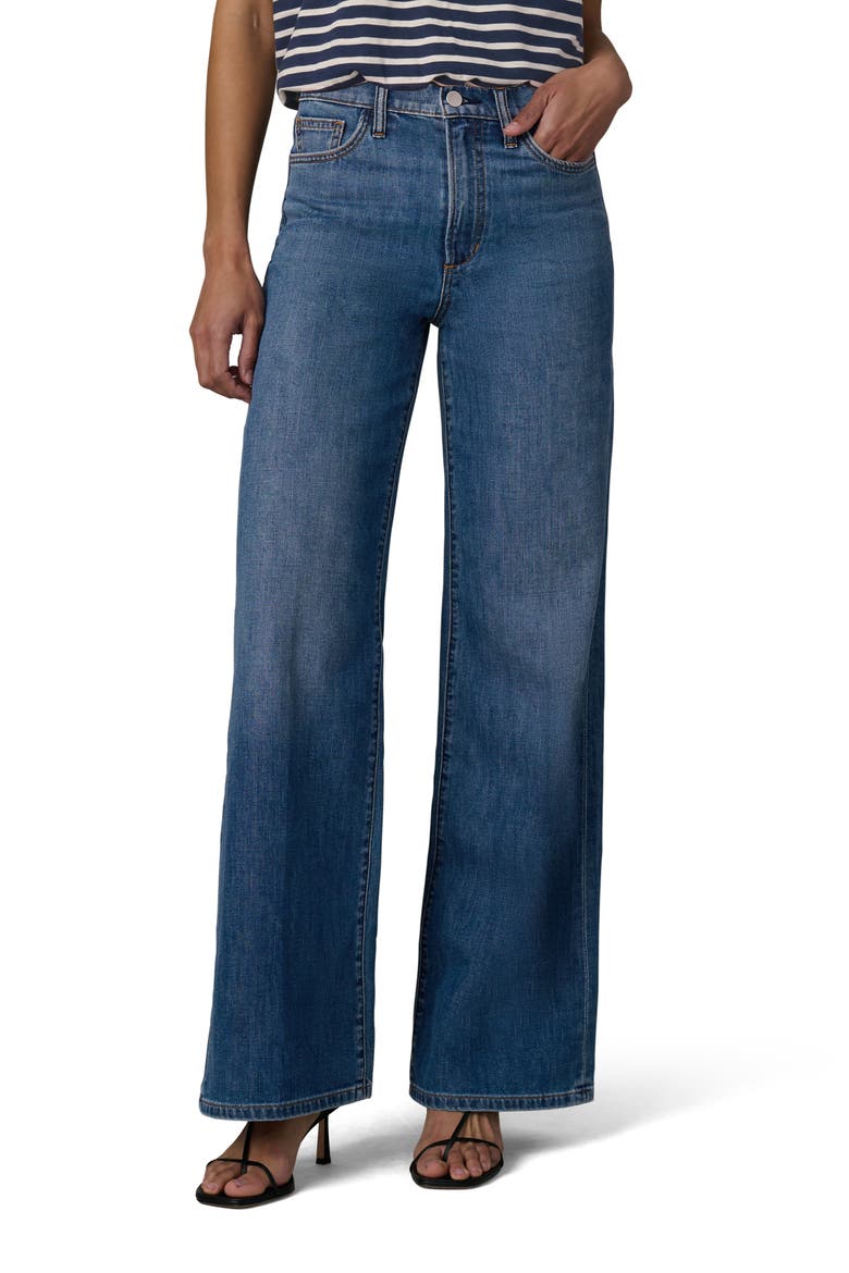 The Mia High Waist Wide Leg Jeans, Main, color, FORTUNATE