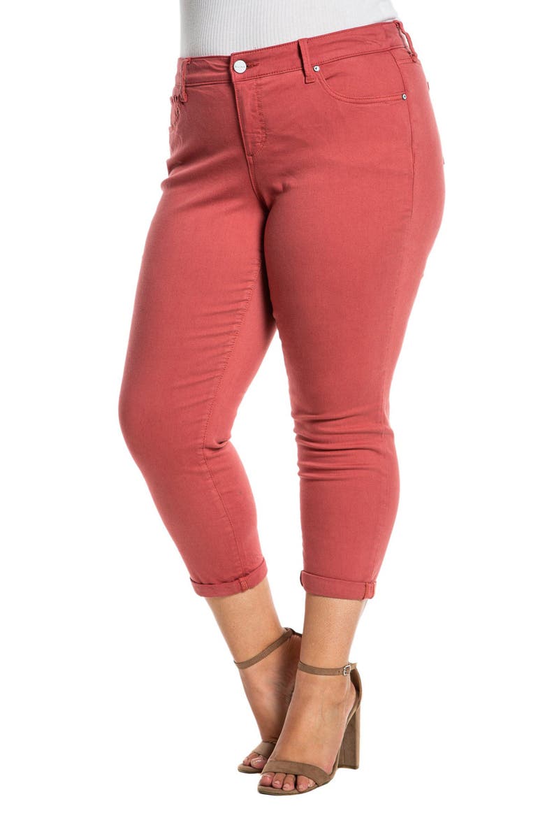 Boyfriend Jeans, Alternate, color, CAYENNE